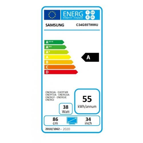 Монитор Samsung LC34G55T LC34G55TWWUXEN (снимка 4)