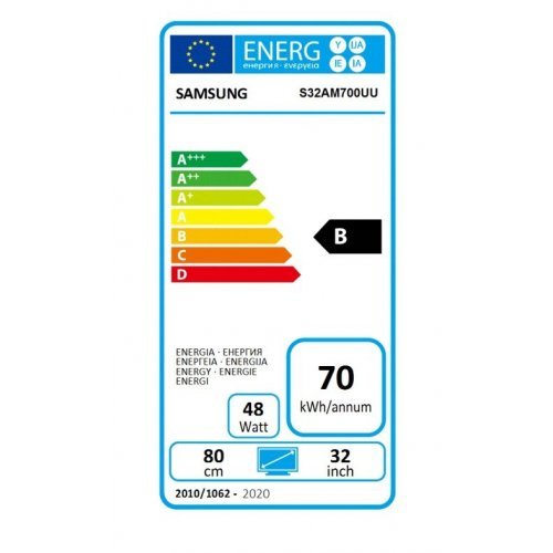 Монитор Samsung LS32AM700 LS32AM700UUXEN (снимка 3)