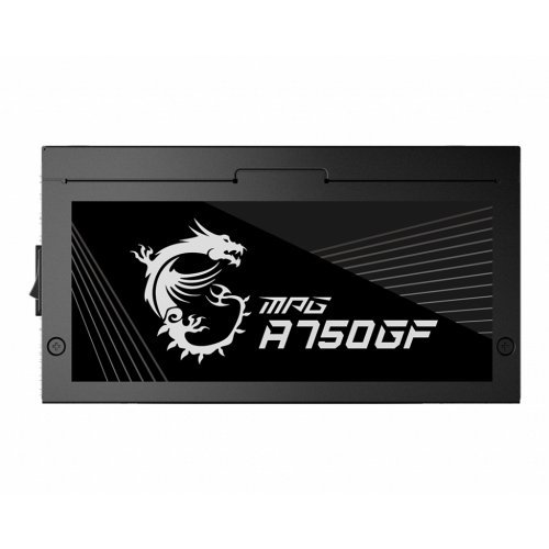 Захранващ блок MSI MPG A750GF 306-7ZP0B11-CE0 (снимка 5)