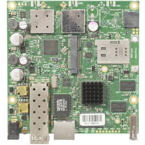 Безжичен рутер MikroTik RB922UAGS-5HPACD (снимка 1)