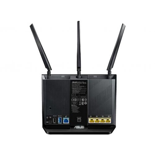 Безжичен рутер Asus RT-AC68U V3 90IG00C3-MN3G00 (снимка 2)