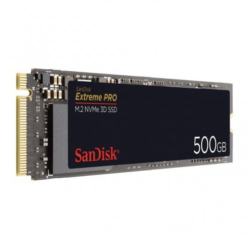 SSD SanDisk 500 GB Extreme PRO, M.2, NVMe, 3D SSD (снимка 1)