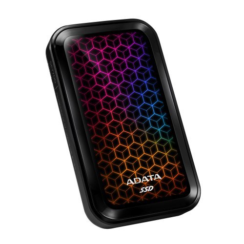 Външен SSD Adata SE770G Black Color Box RGB ASE770G-1TU32G2-CBK (снимка 2)
