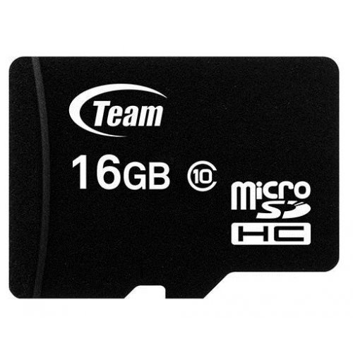 Флаш карта Team Group micro SDHC CBAG40000030-01030 (TUSDH16GCL1003) (снимка 1)