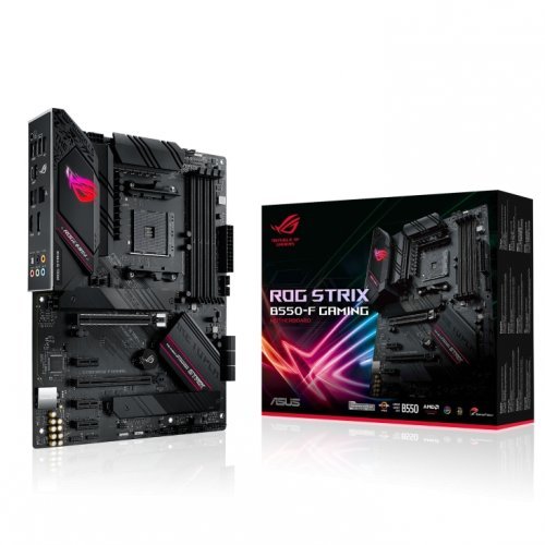 Дънна платка Asus ROG STRIX B550-F GAMING 90MB14S0-M0EAY0 (снимка 1)