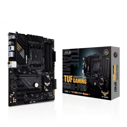 Дънна платка Asus TUF GAMING B550-PRO 90MB17R0-M0EAY0 (снимка 1)