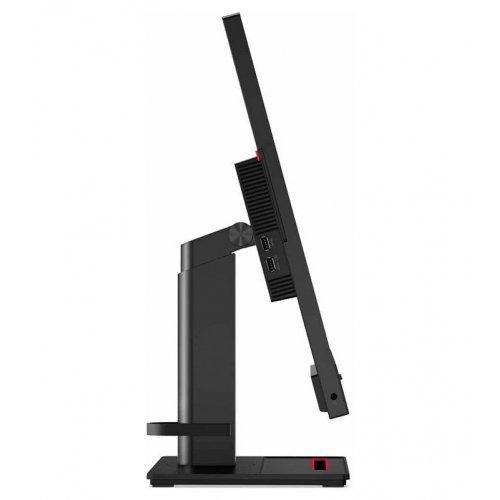 Монитор Lenovo ThinkVision T27hv 62A9GAT1EU (снимка 2)