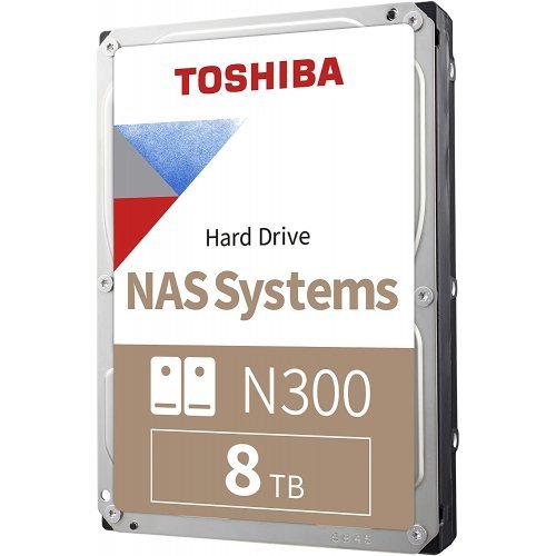 Твърд диск Toshiba N300  HDWG180UZSVA (снимка 1)