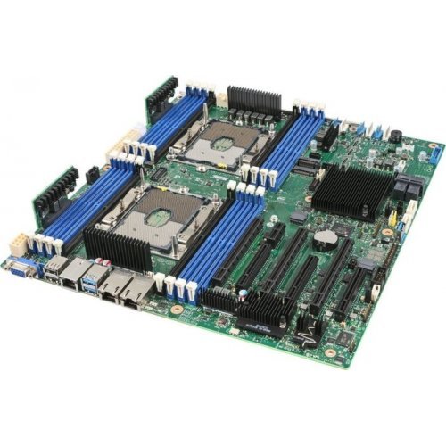 Дънна платка Intel S2600STBR (снимка 2)