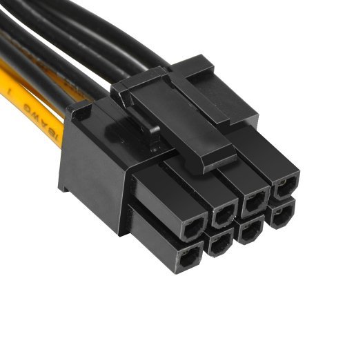 Кабел MAKKI-CABLE-PCIE8-TO-2x8 (снимка 2)