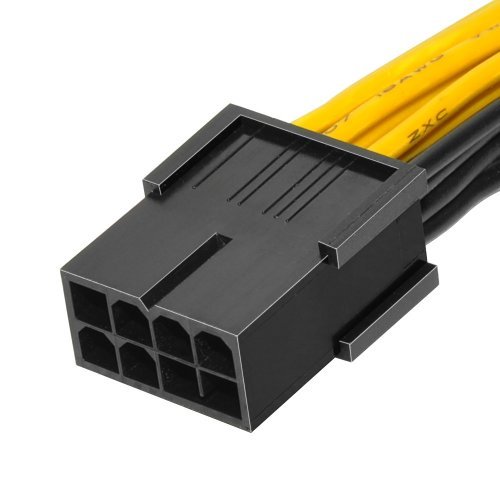 Кабел MAKKI-CABLE-PCIE8-TO-2x8 (снимка 3)
