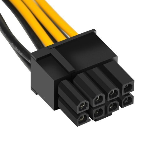 Кабел MAKKI-CABLE-PCIE8-TO-2x8 (снимка 4)