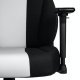 Геймърски стол Nitro Concepts E250 Radiant White NITRO-GAGC-176