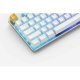 Клавиатура Glorious Glorious White Ice GMMK GL-KEY-GATA-1339