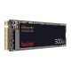 SSD SanDisk 500 GB Extreme PRO, M.2, NVMe, 3D SSD (умалена снимка 1)