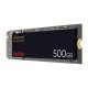 SSD SanDisk 500 GB Extreme PRO, M.2, NVMe, 3D SSD (умалена снимка 2)