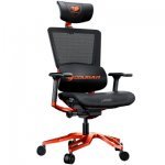 Геймърски стол Cougar Argo Orange CG3MERGOCH0001
