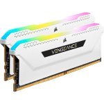 RAM памет Corsair VENGEANCE RGB Pro SL White CMH32GX4M2E3200C16W
