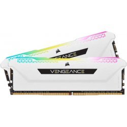 RAM памет Corsair VENGEANCE RGB Pro SL White CMH16GX4M2E3200C16W
