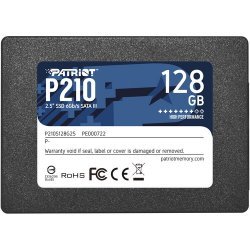 SSD Patriot P210 P210S128G25