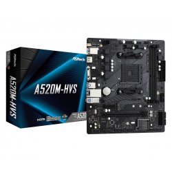 Дънна платка ASRock A520M-HVS