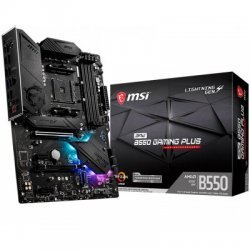 Дънна платка MSI MPG B550 GAMING PLUS MPG_B550_GAMING_PLUS
