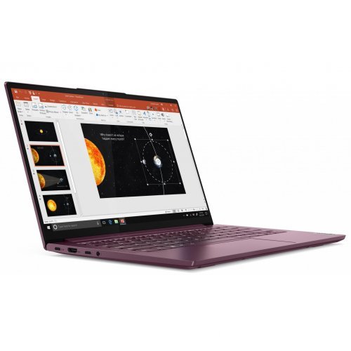 Лаптоп Lenovo Yoga Slim 7 14IIL05 82A1005PBM (снимка 4)