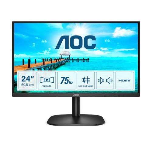 Монитор AOC 24B2XDAM (снимка 6)
