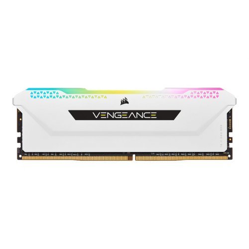 RAM памет Corsair VENGEANCE RGB PRO SL White CMH32GX4M2D3600C18W (снимка 2)