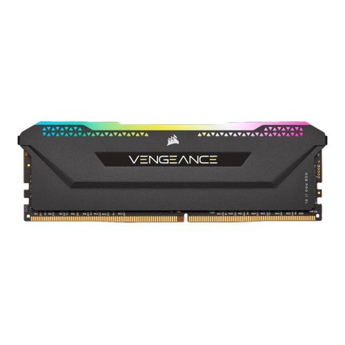 RAM памет Corsair VENGEANCE RGB Pro SL Black CMH32GX4M2E3200C16 (снимка 2)