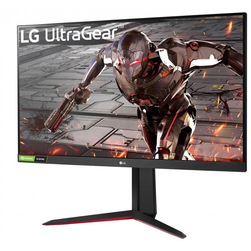 Монитор LG 32GN550-B (снимка 4)