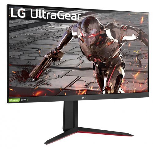Монитор LG 32GN550-B (снимка 5)