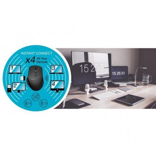 Мишка Rapoo M100 Silent RAPOO-18199 (снимка 2)