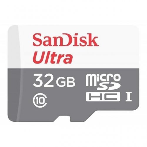 Флаш карта SanDisk Ultra SD-SDSQUNR-032G-GN3MA (снимка 2)