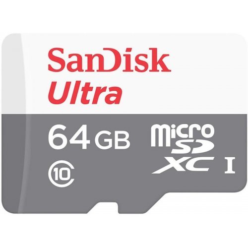 Флаш карта SanDisk SDSQUNR3AN-064GR SD-SDSQUNR-064G-GN3MA (снимка 1)