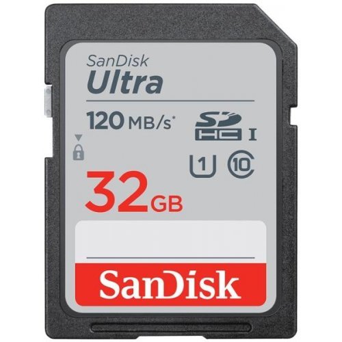 Флаш карта SanDisk SDSDUN4-032-GN6IN SD-SDUN4-032G-GN6IN (снимка 1)