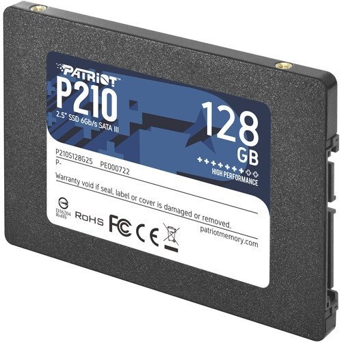 SSD Patriot P210 P210S128G25 (снимка 2)