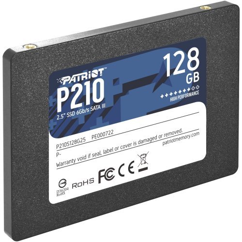 SSD Patriot P210 P210S128G25 (снимка 3)