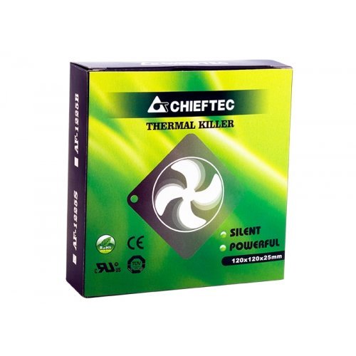 Вентилатор Chieftec AF-1225S (снимка 2)