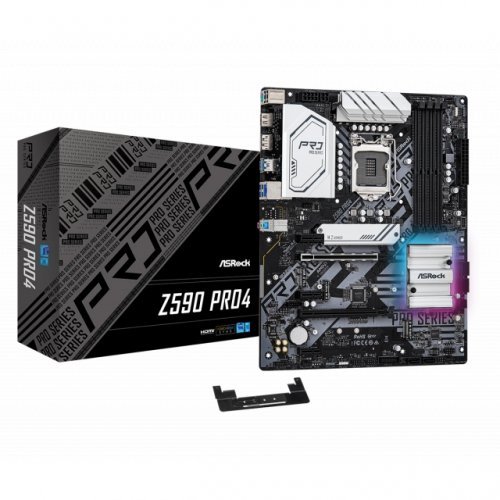 Дънна платка ASRock Z590 PRO4 (снимка 1)