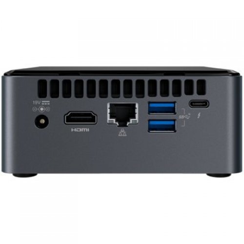 Barebone компютър Intel NUC BOXNUC8I5BEH (снимка 2)
