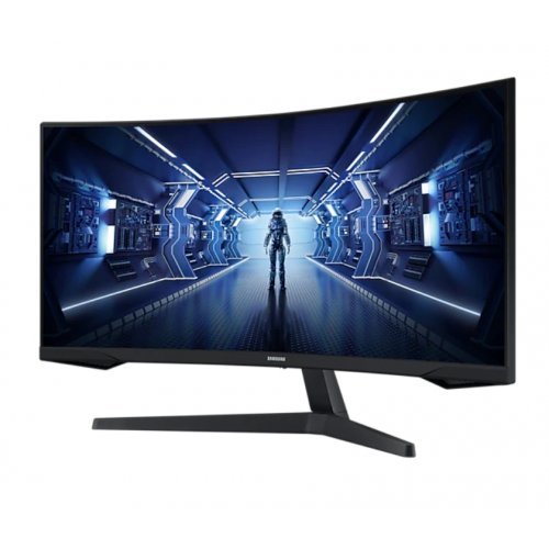 Монитор Samsung C34G55TQ LC34G55TWWRXEN (снимка 4)