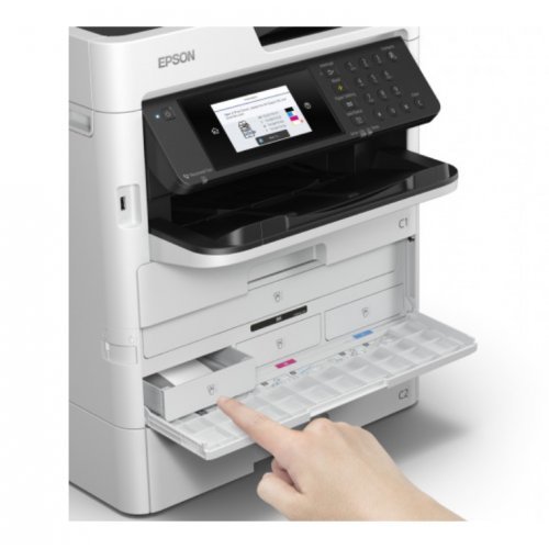 Принтер Epson WorkForce RIPS WF-C579RDTWF C11CG77401BB (снимка 2)