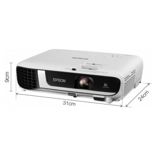 Дигитален проектор Epson EB-W51 V11H977040 (снимка 2)