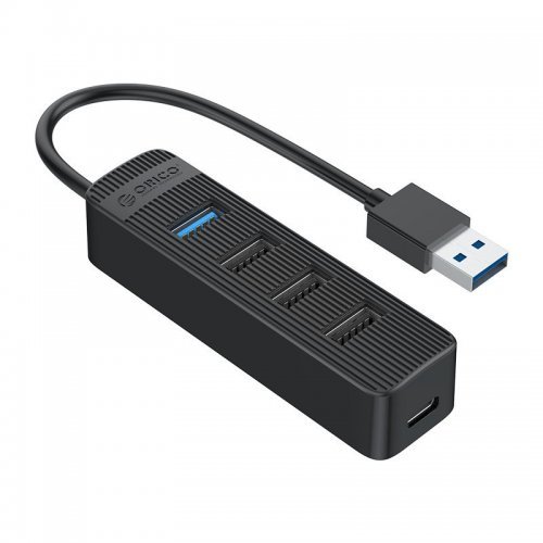 USB Hub Orico TWU32-4A TWU32-4A-BK-EP (снимка 1)