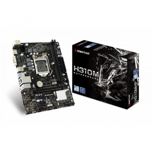 Дънна платка Biostar H310MHP BIO-MB-H310MHP (снимка 1)