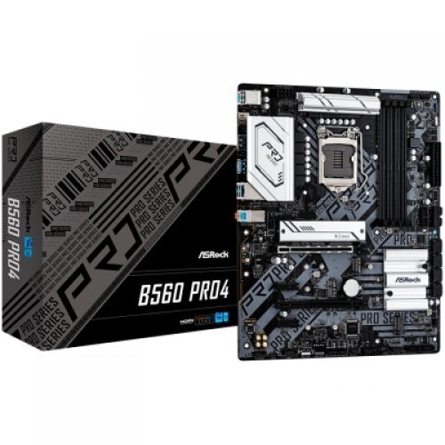 Дънна платка ASRock B560 Pro4 B560 PRO4 (снимка 1)