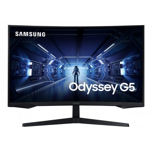 Монитор Samsung LC32G55TQWRXEN (снимка 13)