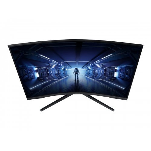 Монитор Samsung LC32G55TQWRXEN (снимка 15)