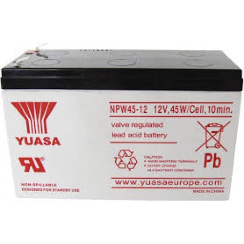 Батерия за UPS Yuasa NPW45-12 (снимка 1)